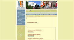 Desktop Screenshot of centrenationalexposition.com